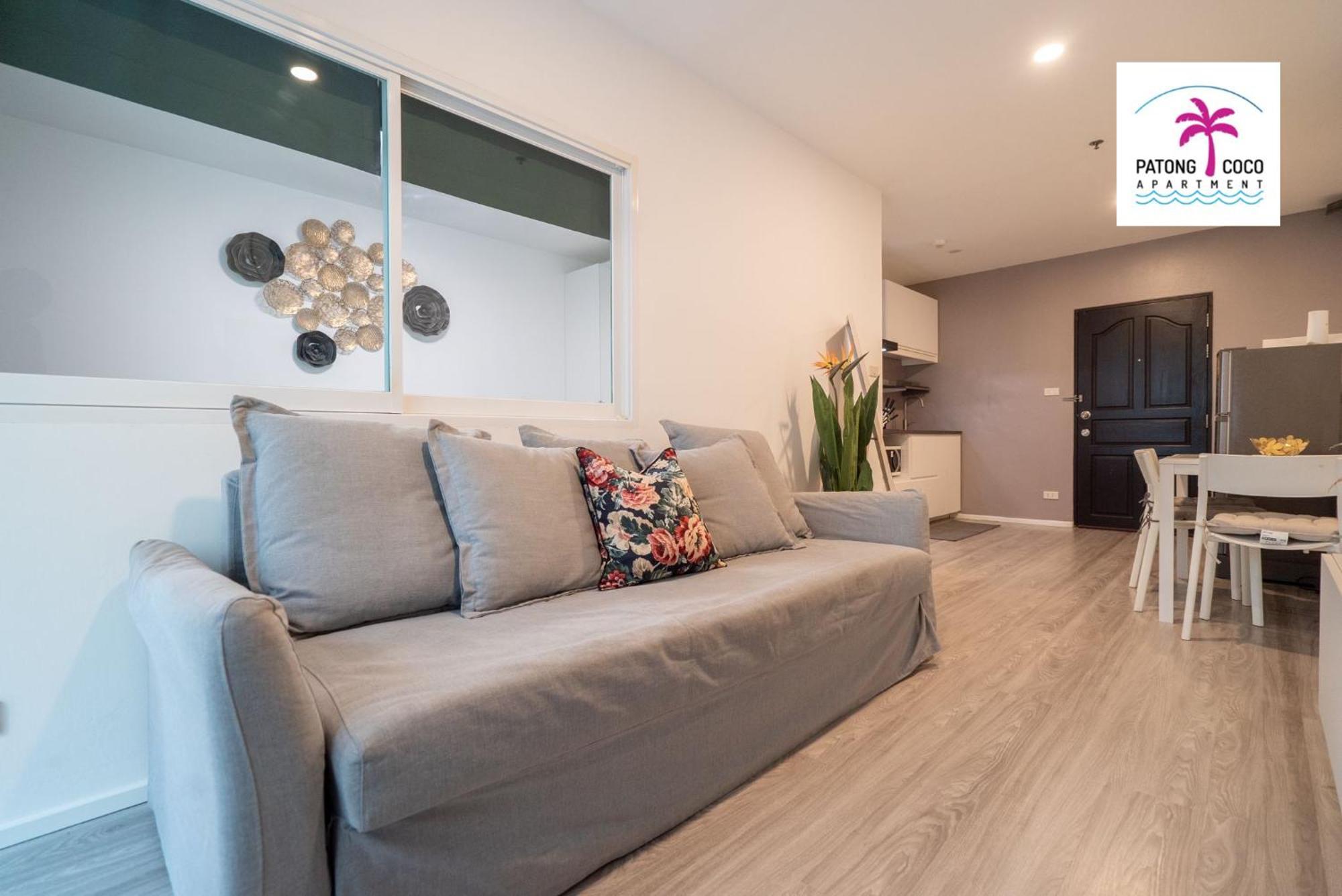 Patong Coco Apartment Exteriér fotografie