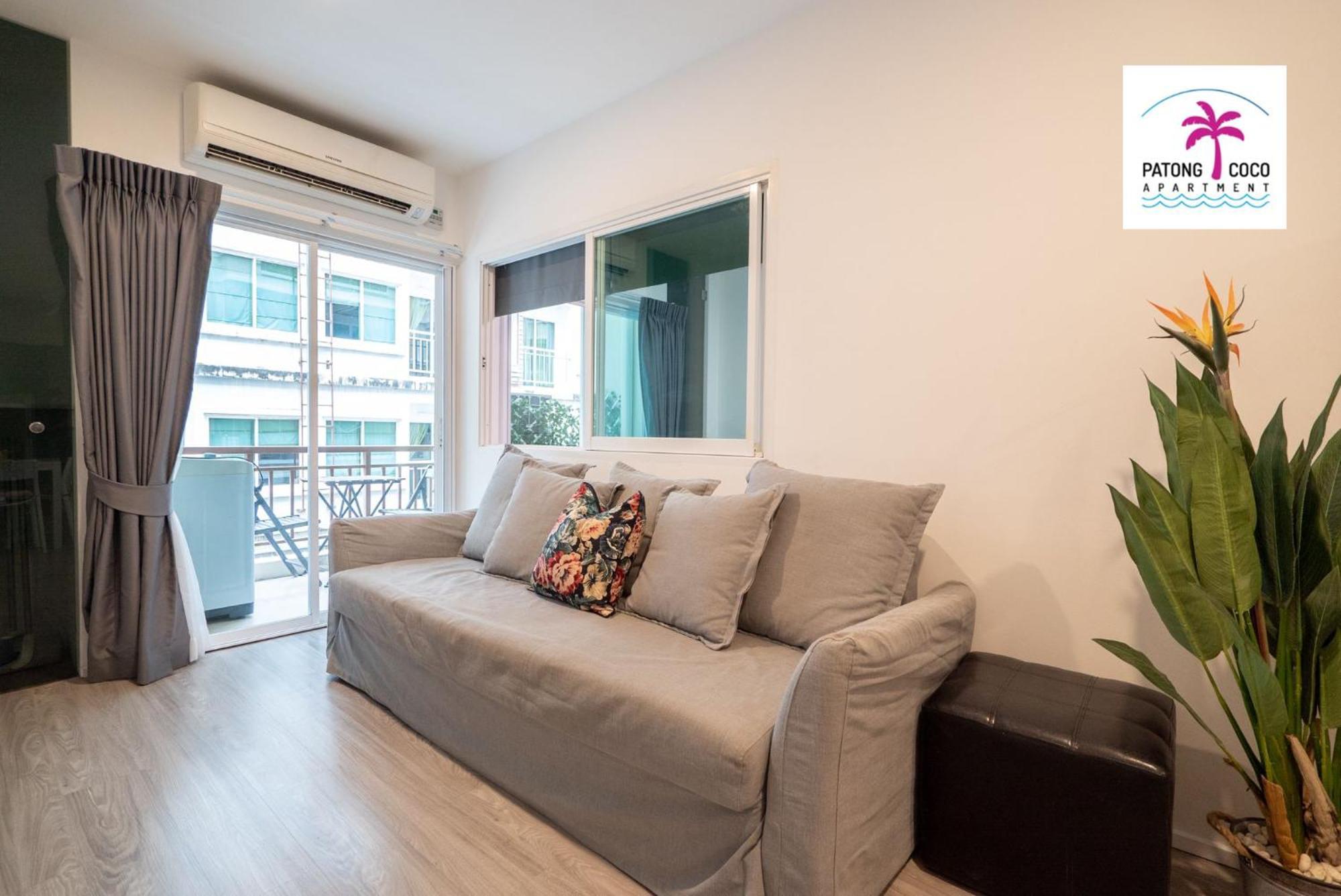Patong Coco Apartment Exteriér fotografie