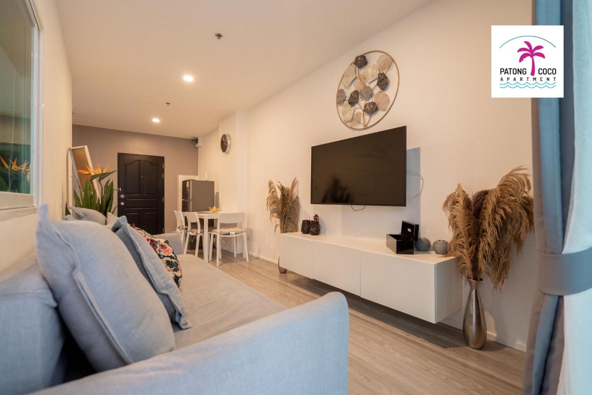 Patong Coco Apartment Exteriér fotografie