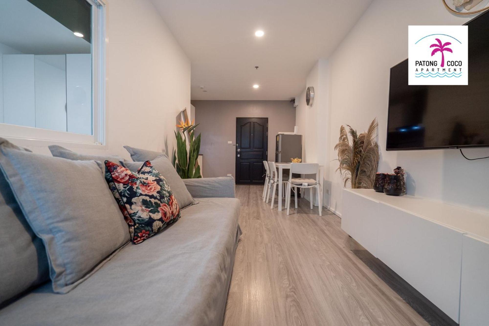 Patong Coco Apartment Exteriér fotografie
