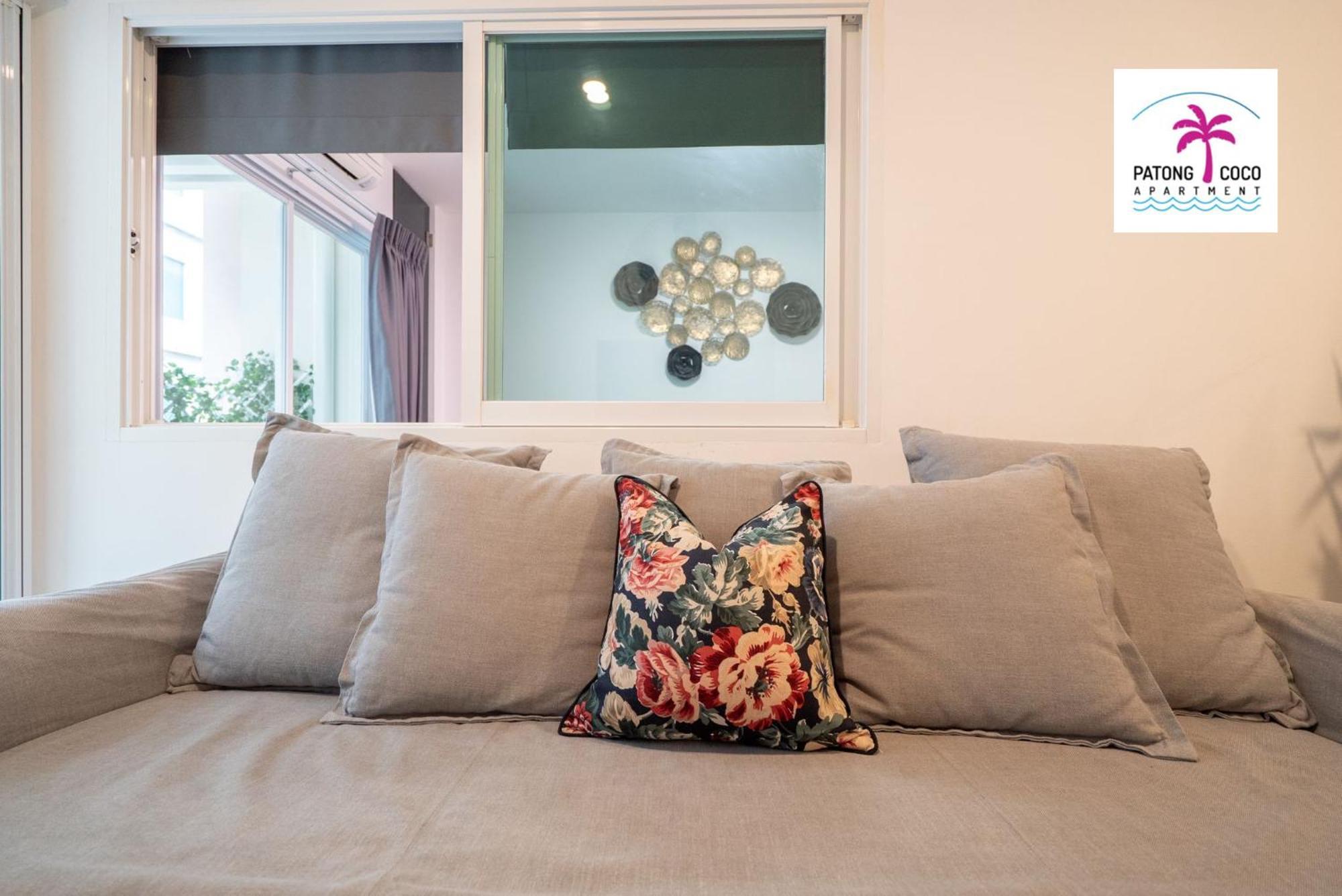 Patong Coco Apartment Exteriér fotografie